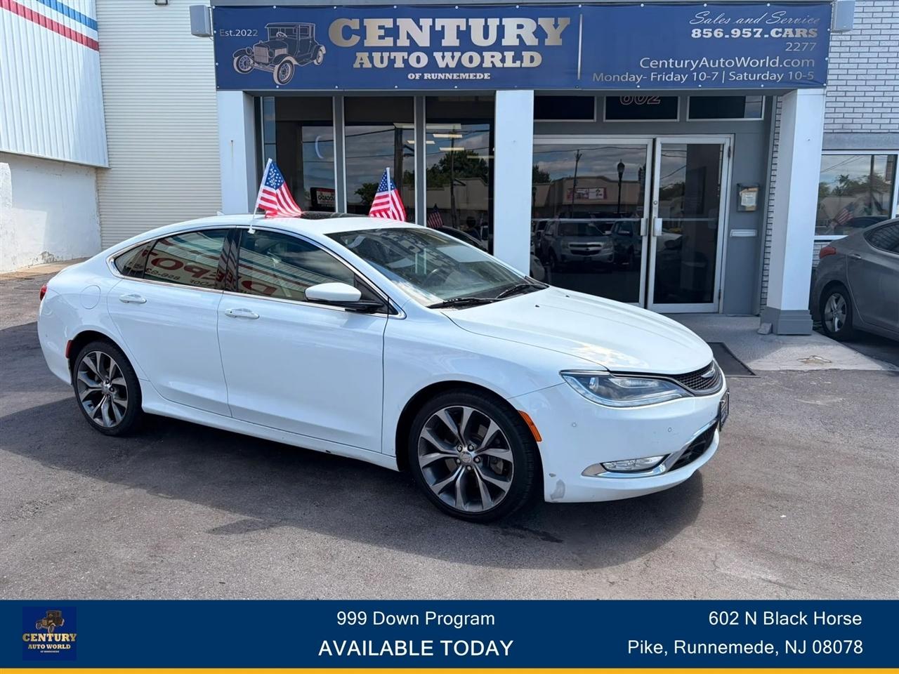 2015 Chrysler 200 4dr Sdn C AWD