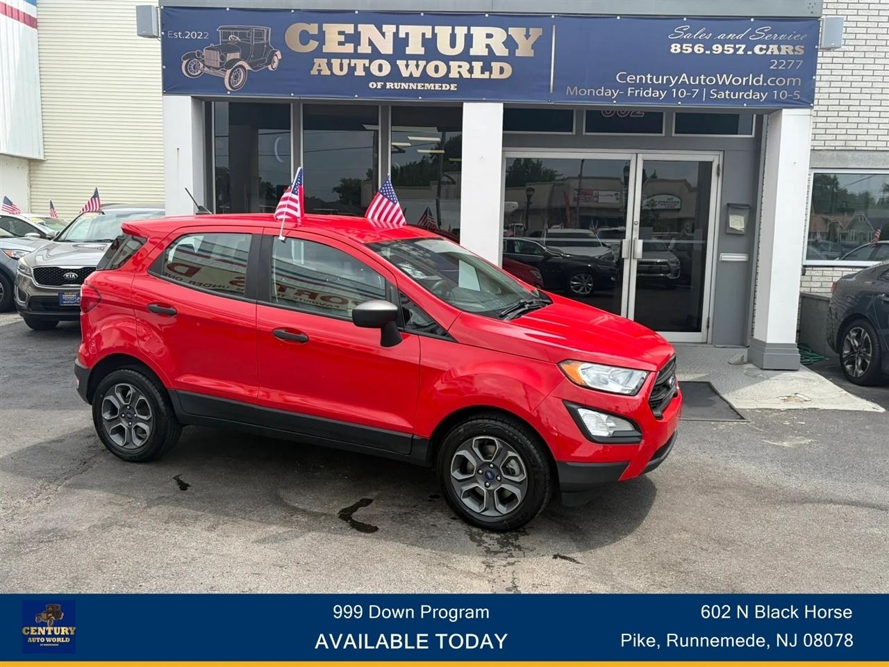 2020 Ford EcoSport S FWD