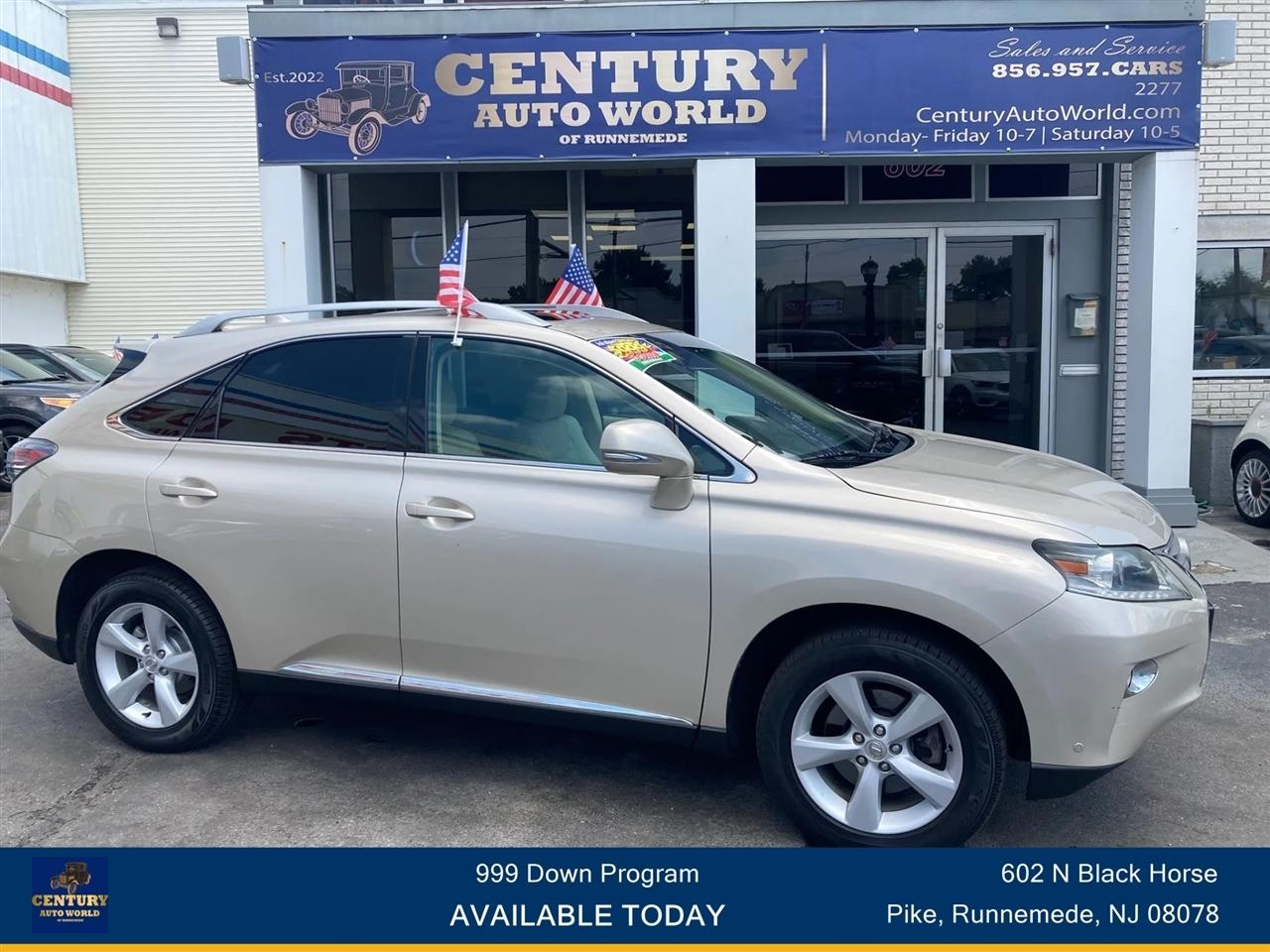 2014 Lexus RX 350 AWD 4dr F Sport