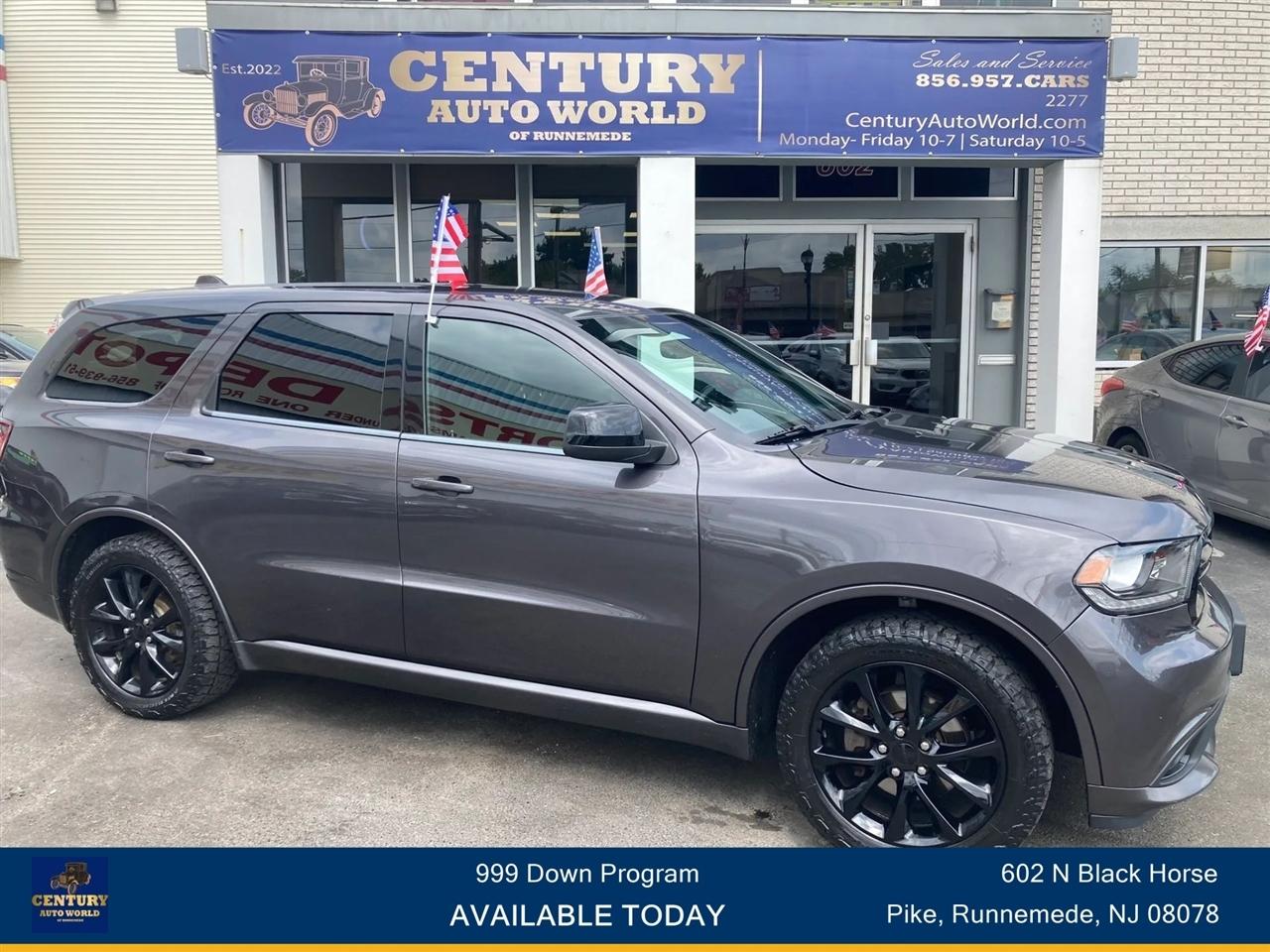 2018 Dodge Durango SXT RWD