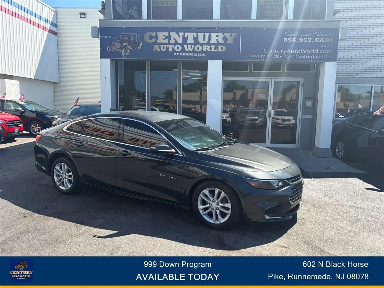 2016 Chevrolet Malibu 4dr Sdn LT w/1LT