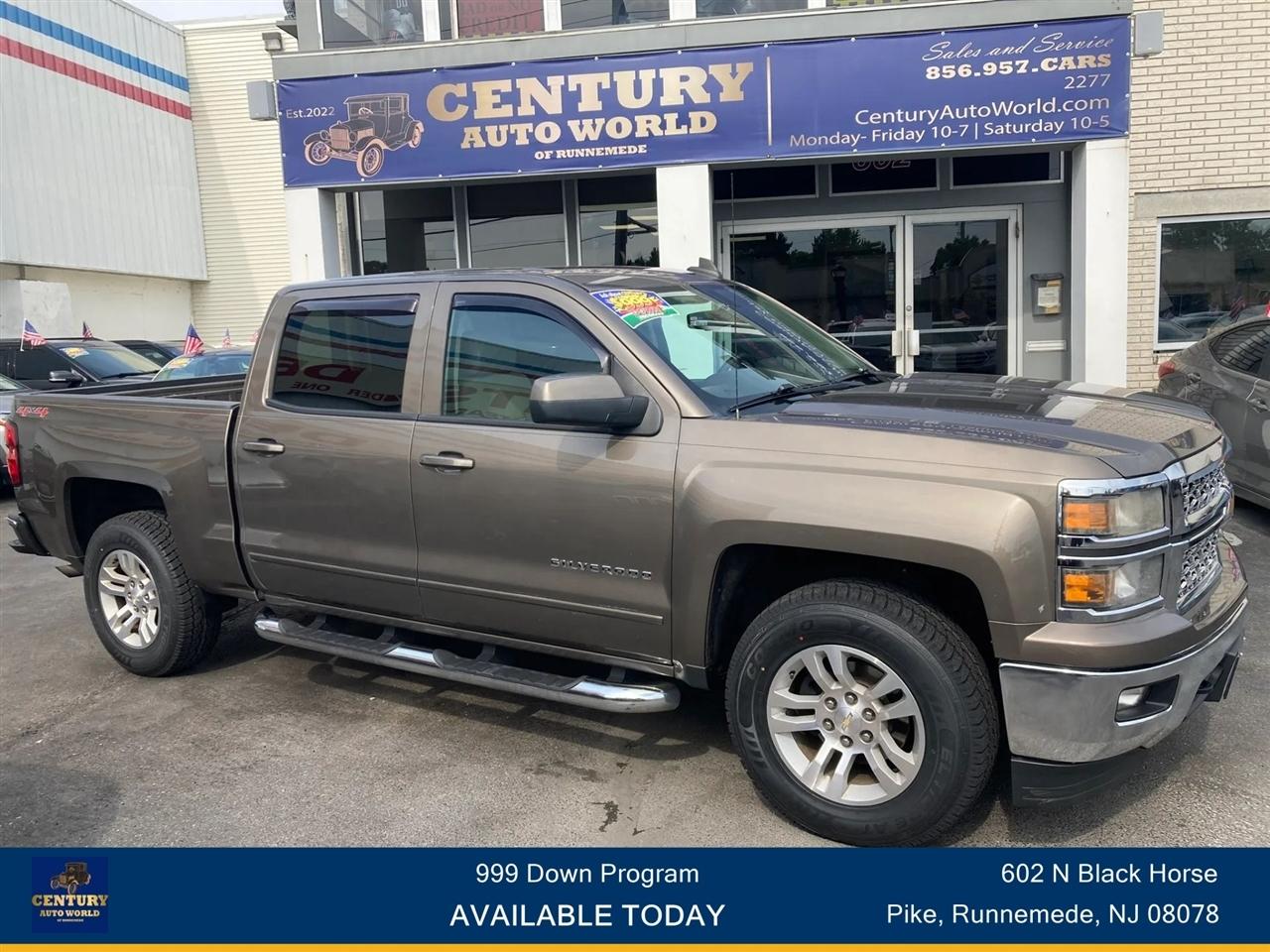 2015 Chevrolet Silverado 1500 4WD Crew Cab 143.5" LT w/1LT