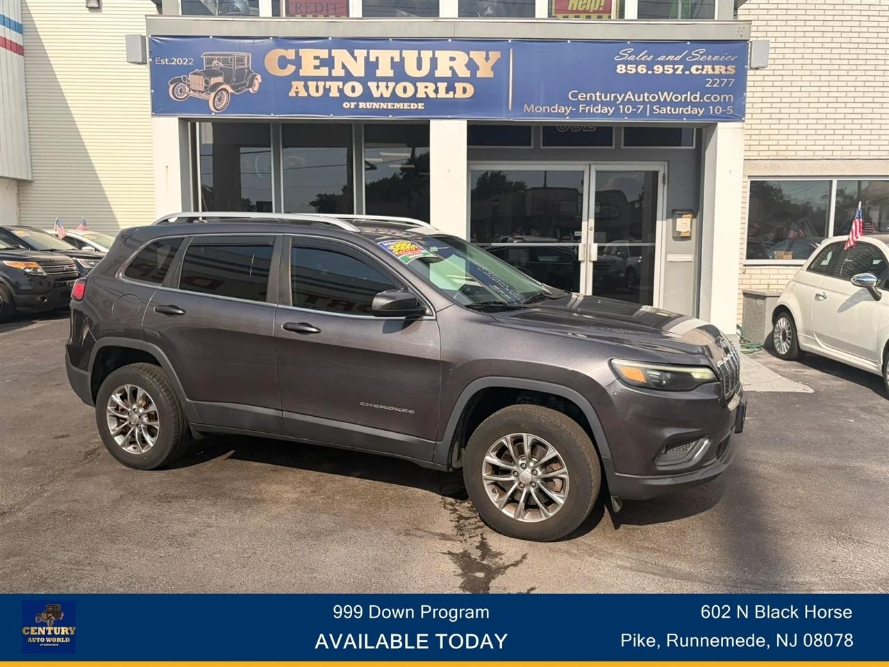 2019 Jeep Cherokee Latitude Plus 4x4