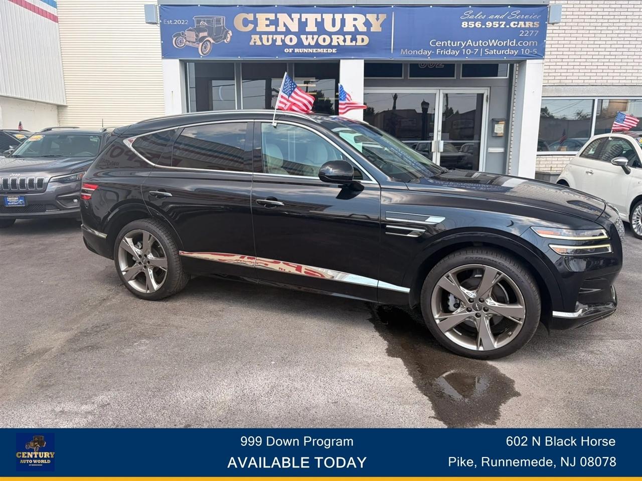 2021 Genesis GV80 2.5T RWD