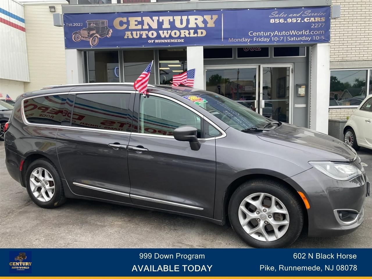 2020 Chrysler Pacifica Touring L FWD
