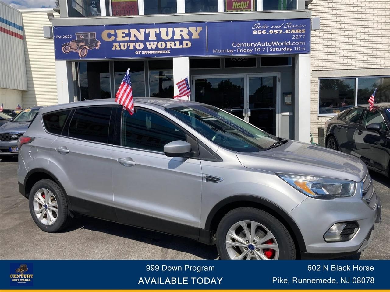 2017 Ford Escape SE FWD