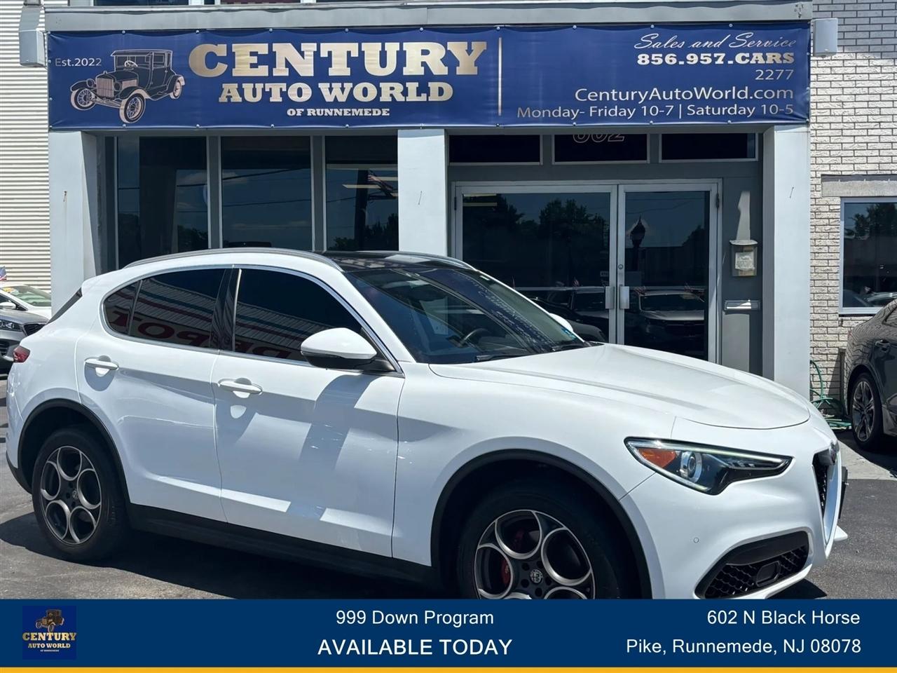 2019 Alfa Romeo Stelvio Ti AWD
