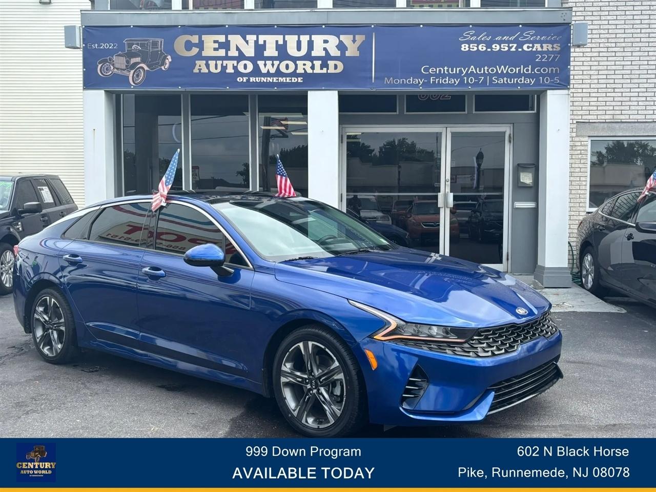 2021 Kia K5 EX Auto FWD