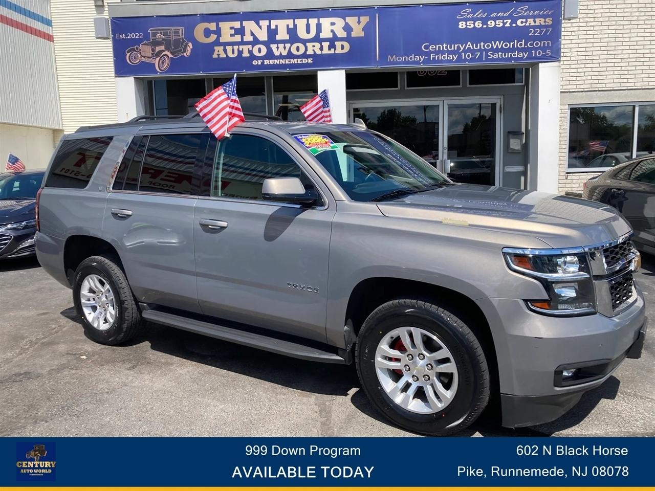 2019 Chevrolet Tahoe 4WD 4dr LT