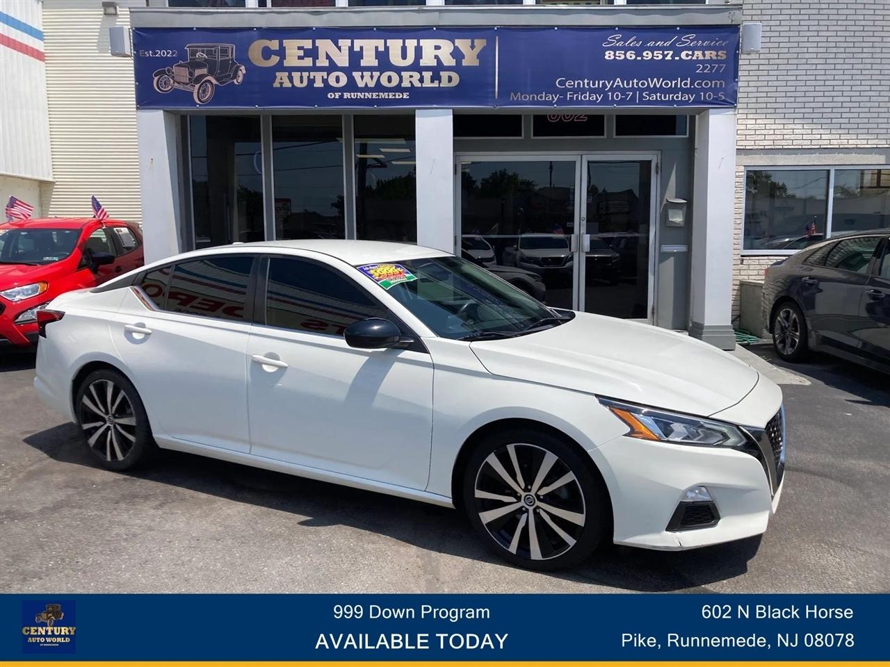 2019 Nissan Altima 2.5 SR Sedan