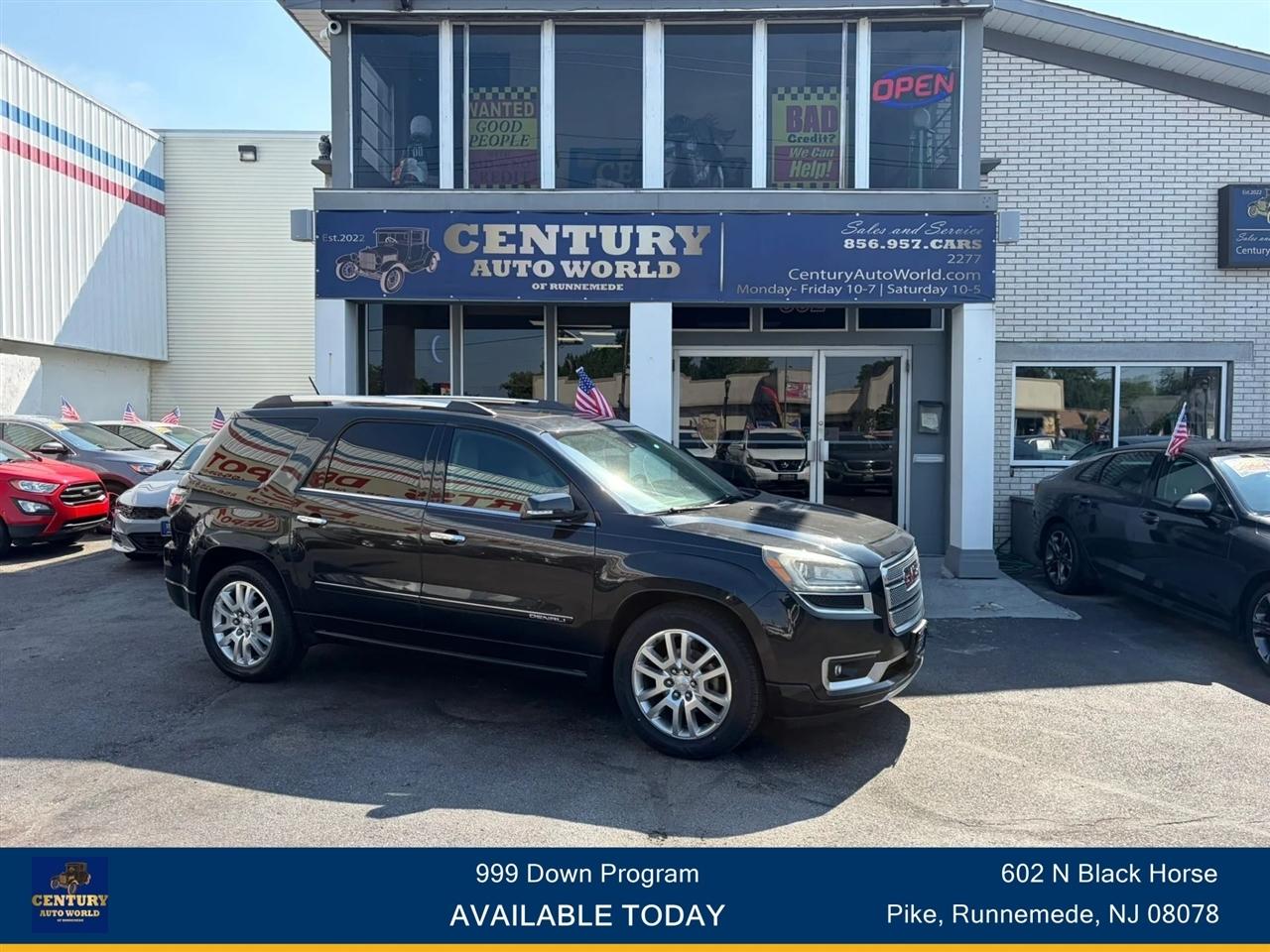 2015 GMC Acadia AWD 4dr Denali