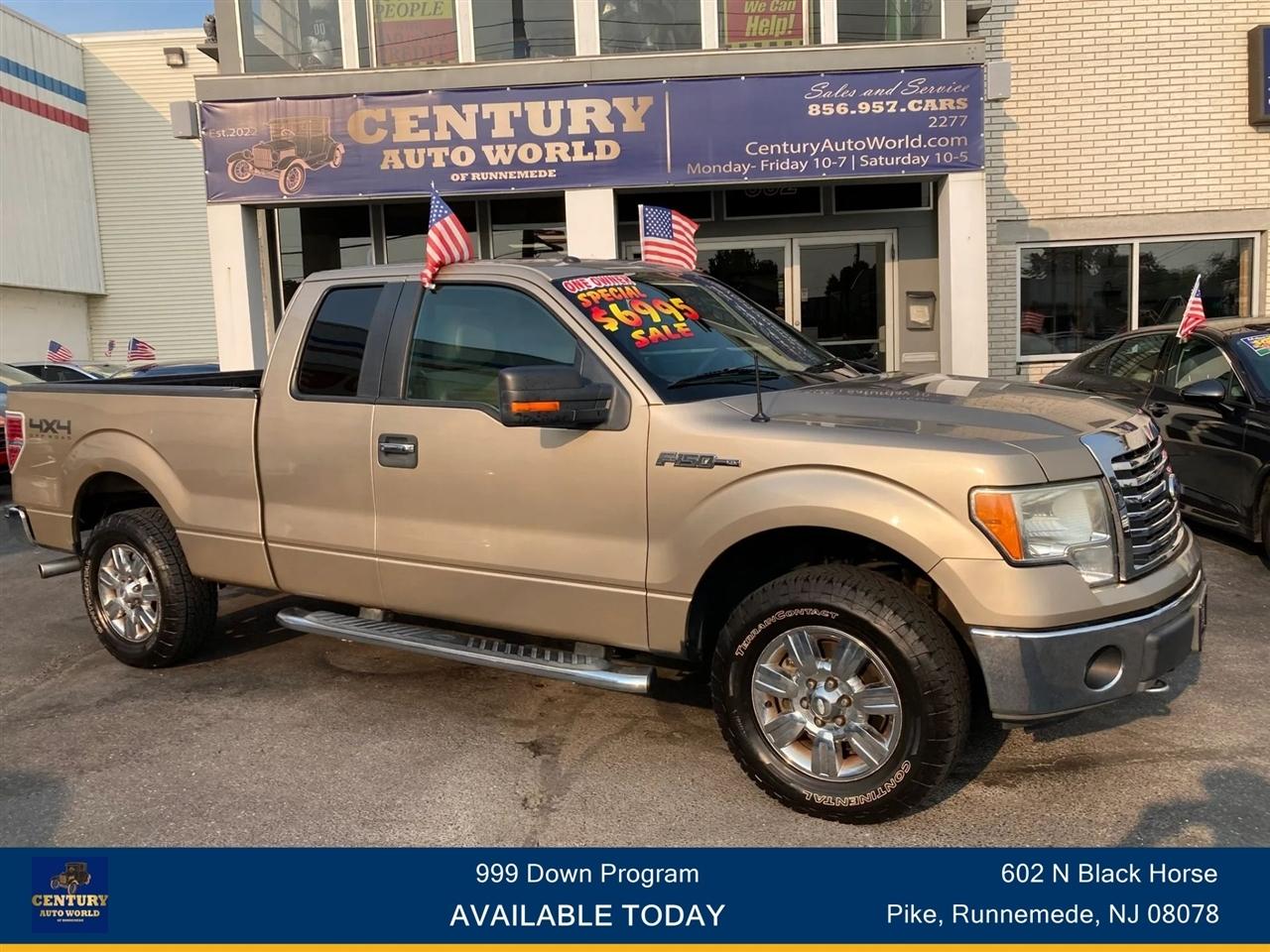2011 Ford F-150 4WD SuperCab 145" XL