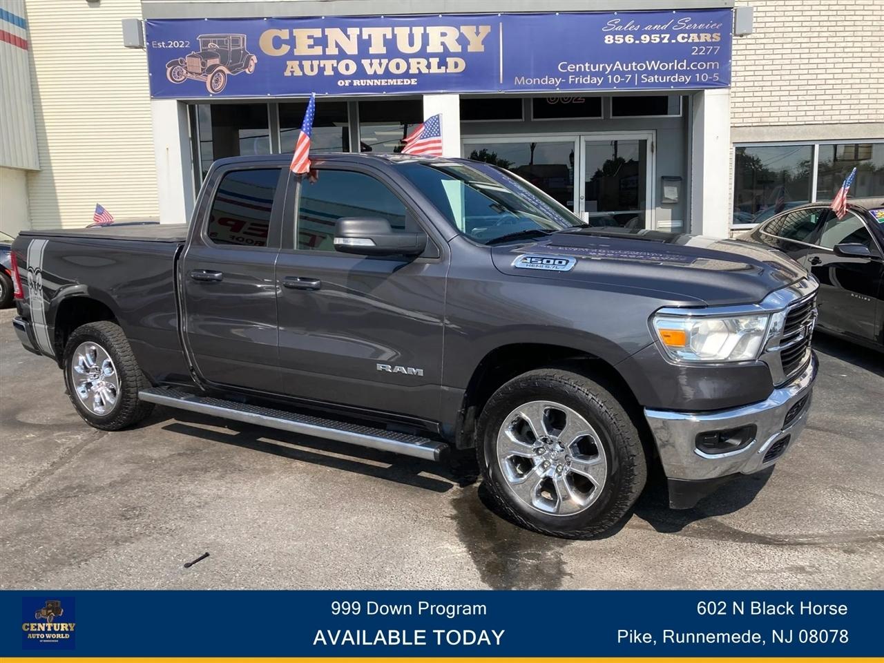 2021 RAM 1500 Big Horn 4x4 Quad Cab 6'4" Box