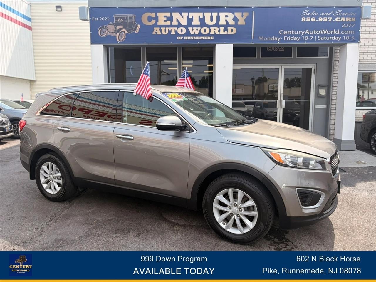 2018 Kia Sorento LX FWD