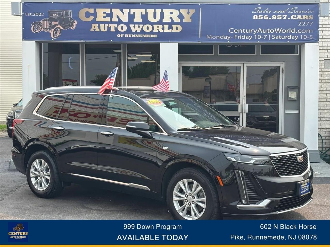 2021 Cadillac XT6 FWD 4dr Luxury