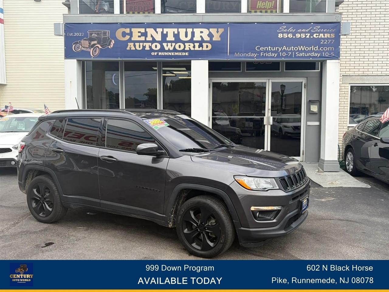 2021 Jeep Compass Altitude 4x4