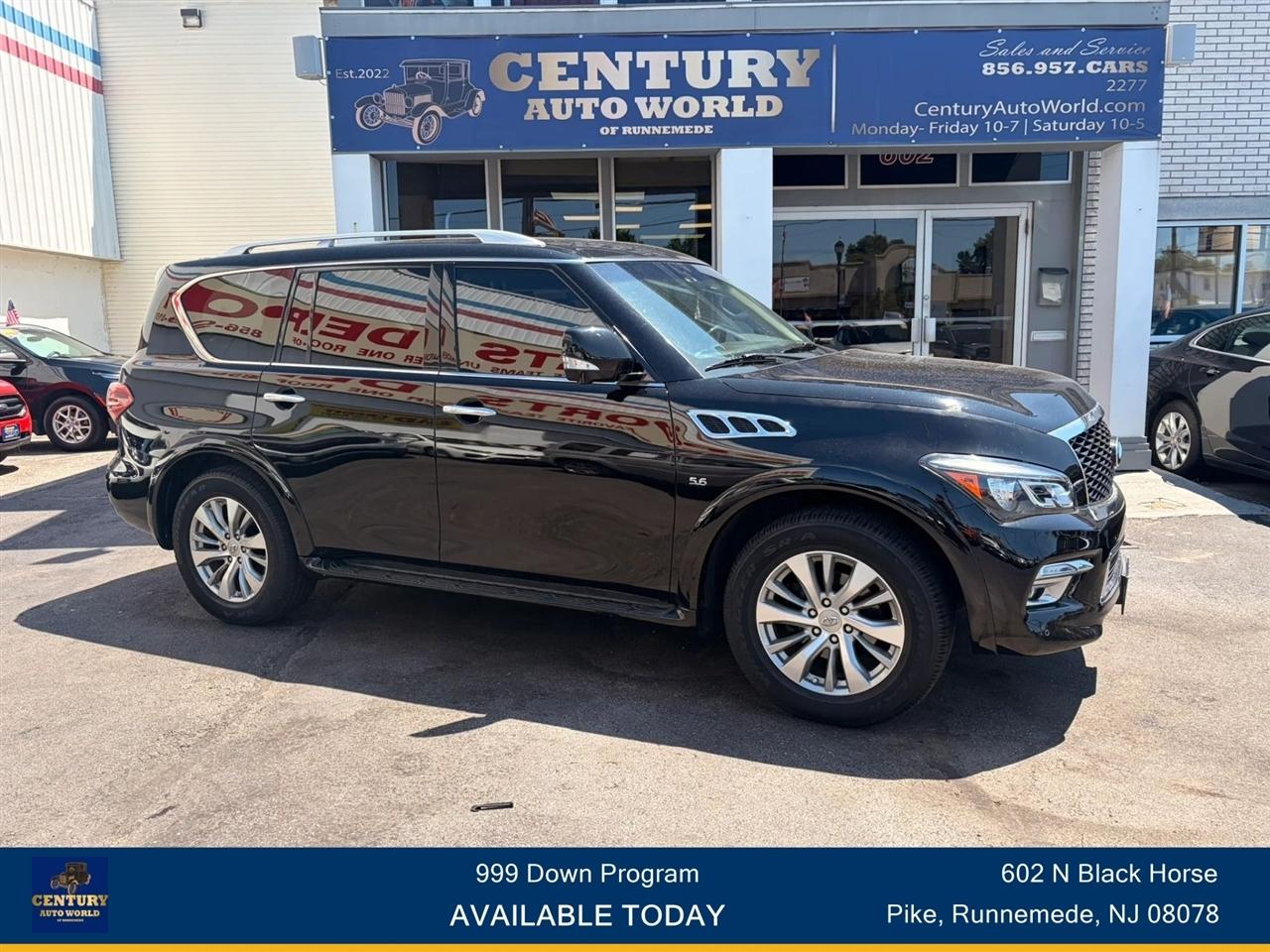 2017 Infiniti QX80 AWD