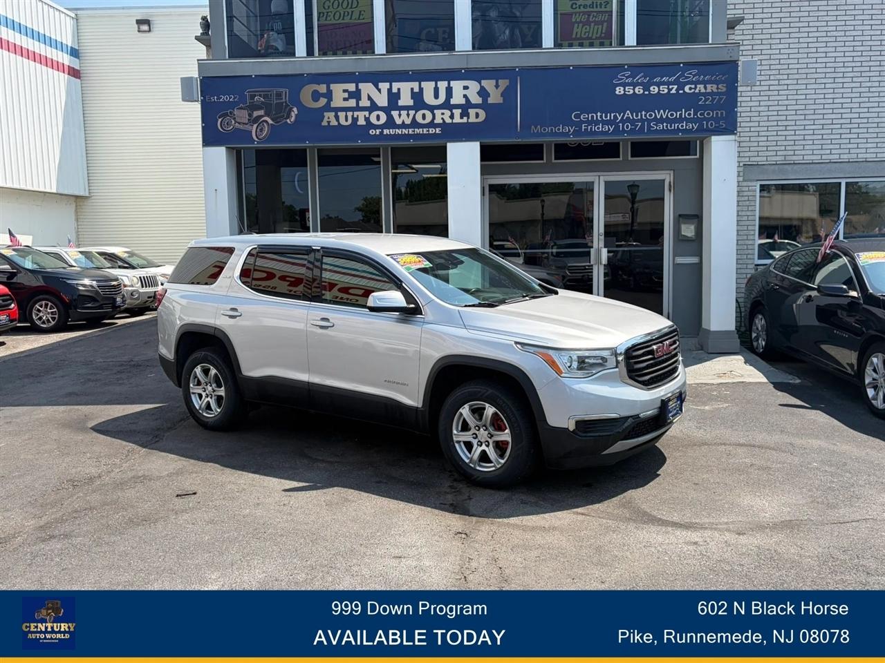 2018 GMC Acadia FWD 4dr SLE w/SLE-1