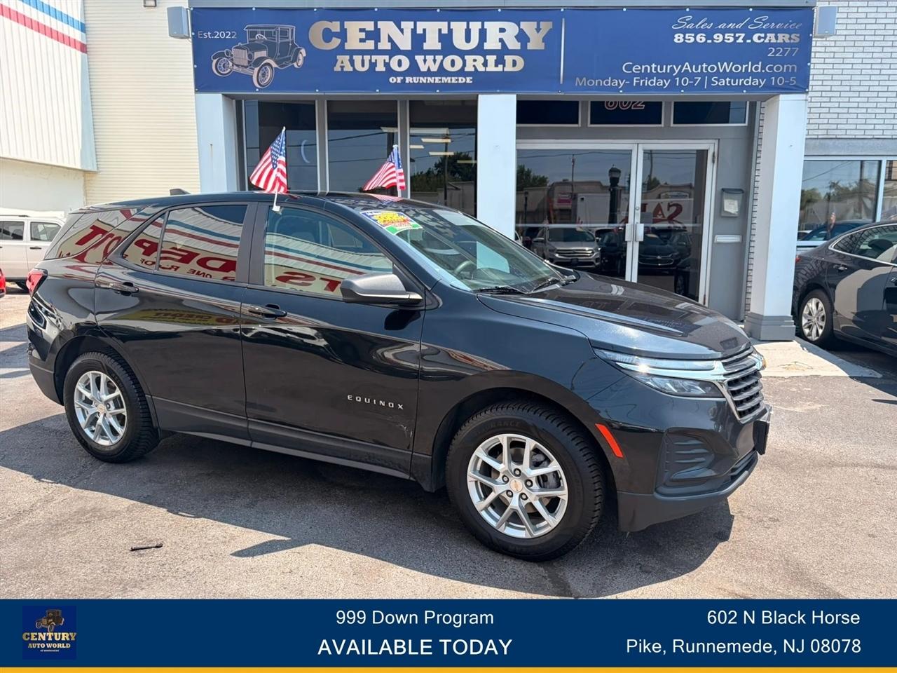 2023 Chevrolet Equinox AWD 4dr LS w/1FL