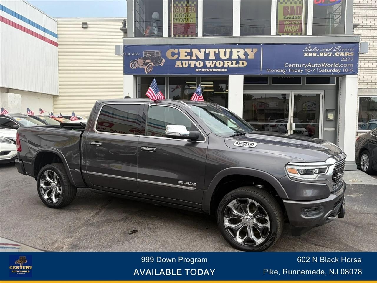 2019 RAM 1500 Limited 4x4 Crew Cab 5'7" Box