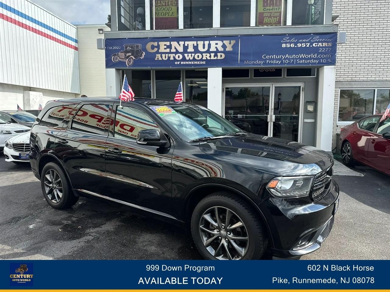 2018 Dodge Durango GT AWD