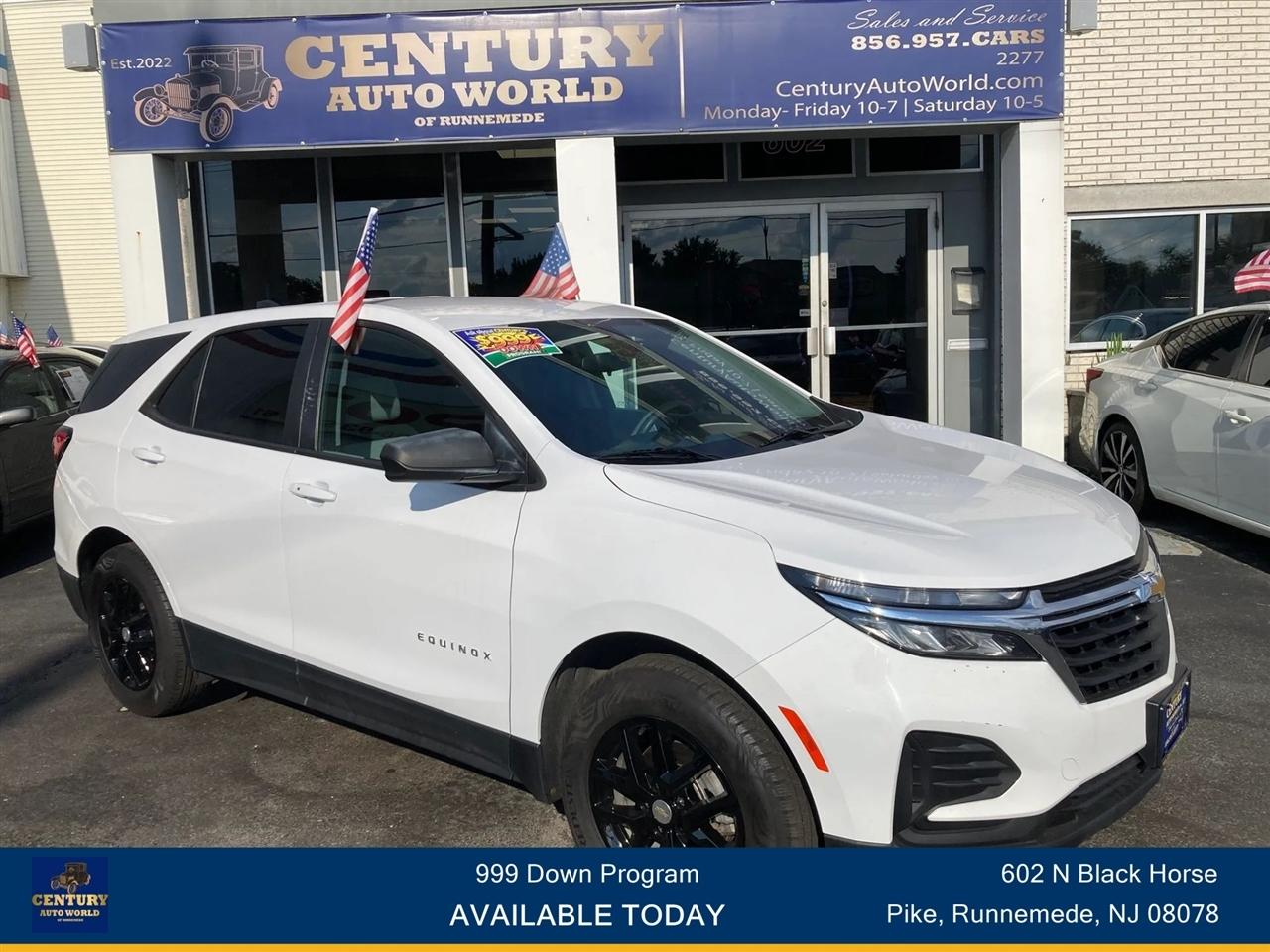 2023 Chevrolet Equinox AWD 4dr LS w/1LS