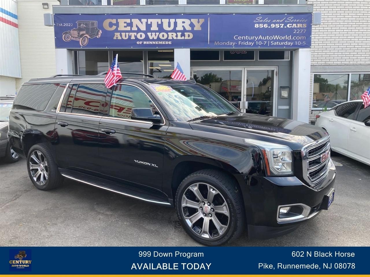 2017 GMC Yukon XL 2WD 4dr SLT