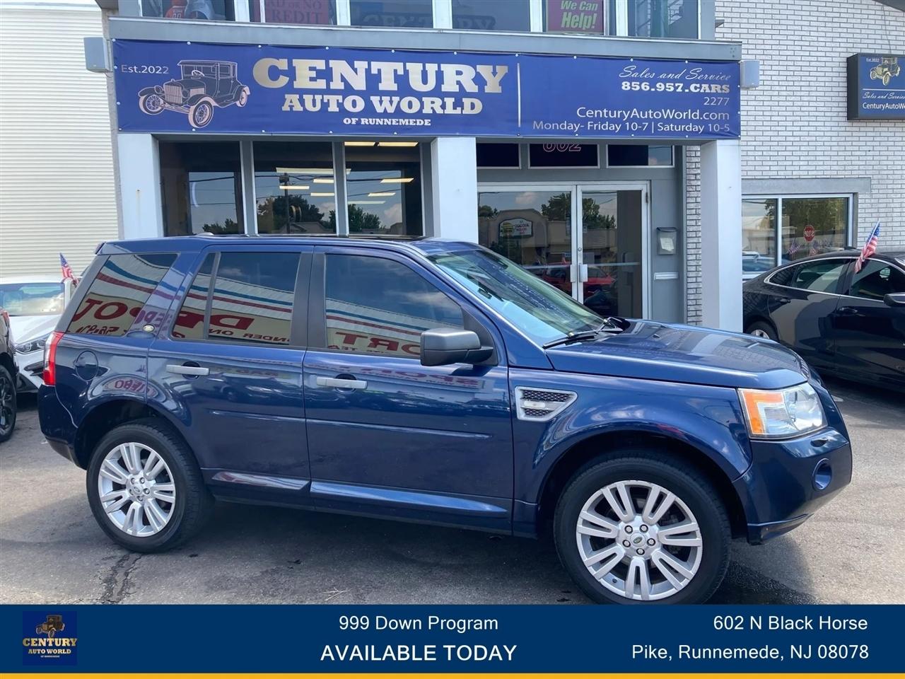 2010 Land Rover LR2 AWD 4dr HSE