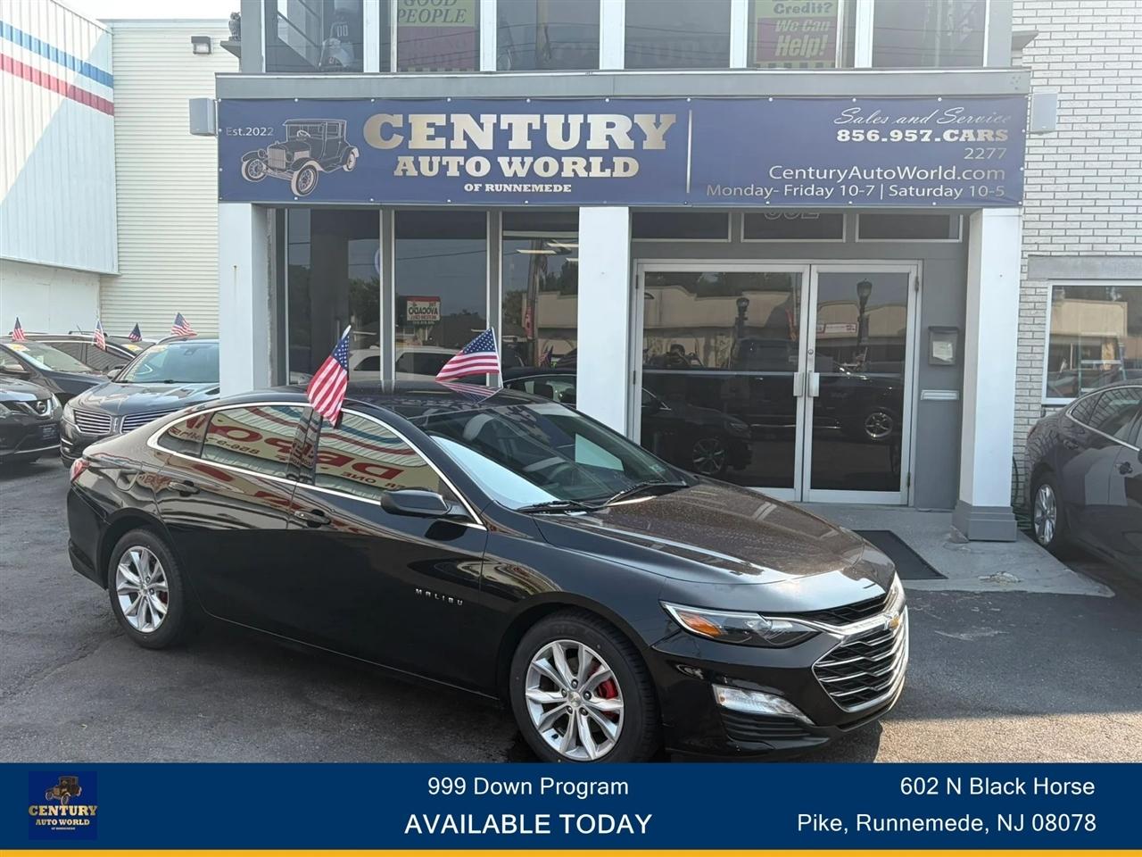 2020 Chevrolet Malibu 4dr Sdn LT