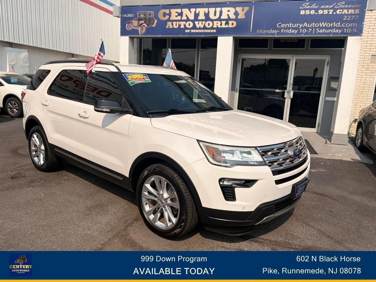 2018 Ford Explorer XLT 4WD