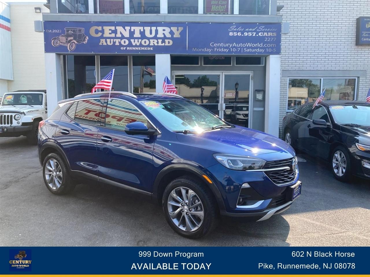 2023 Buick Encore GX AWD 4dr Essence