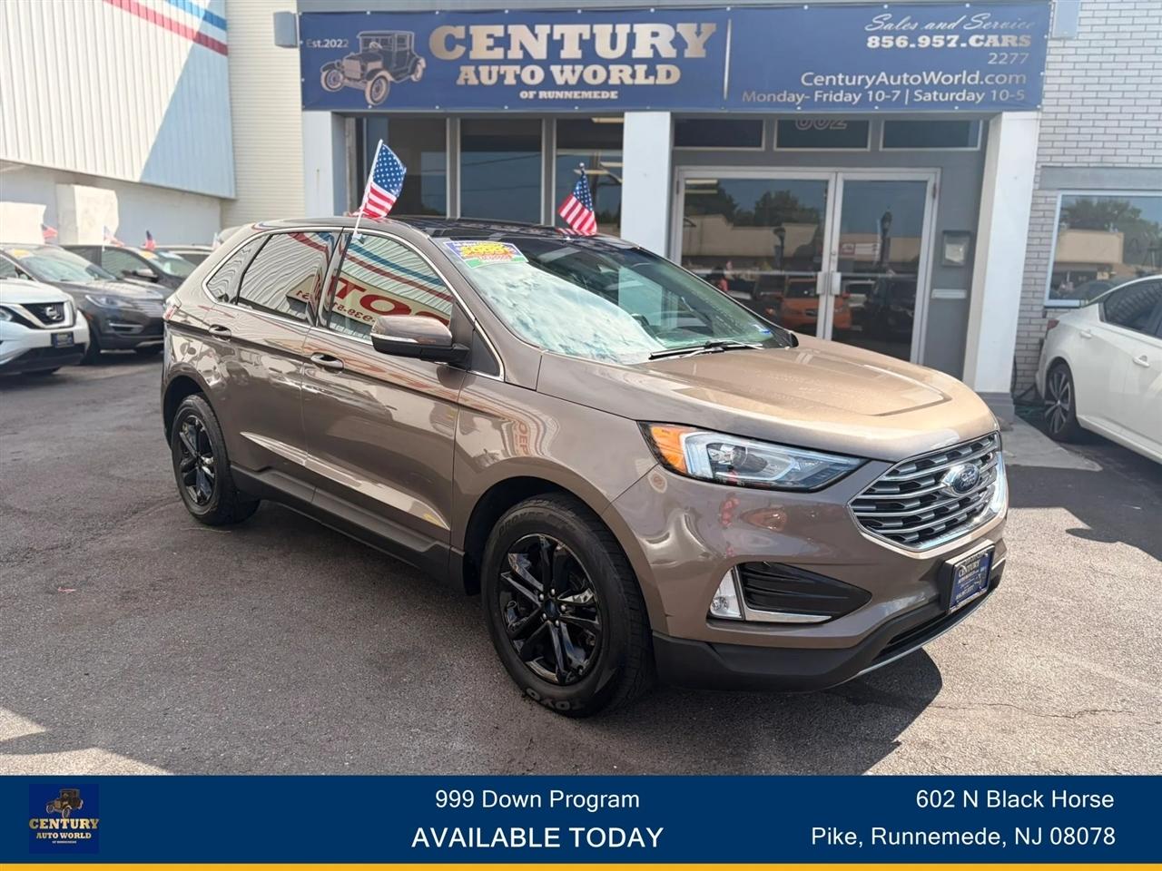 2019 Ford Edge SEL AWD
