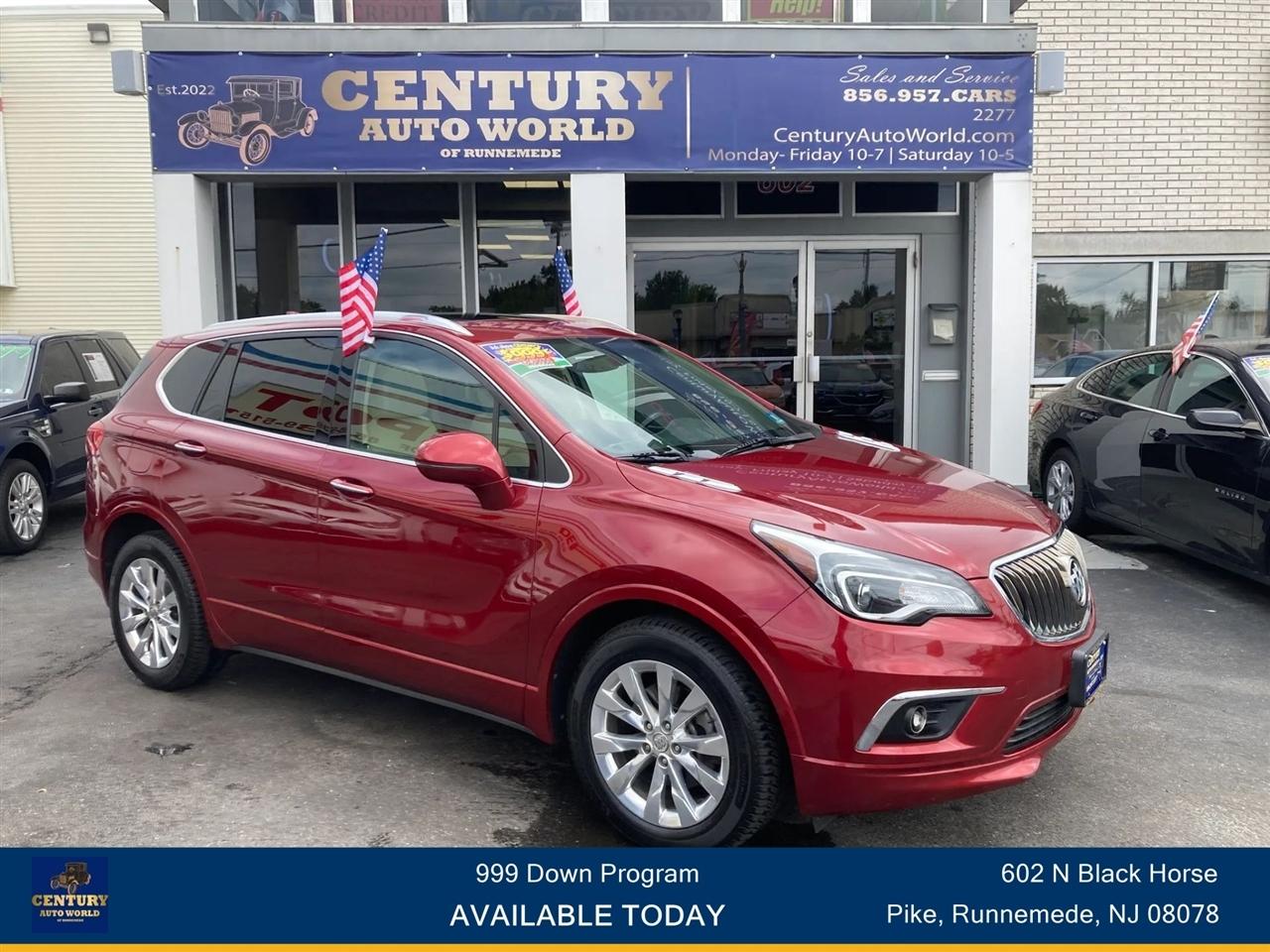 2018 Buick Envision AWD 4dr Essence