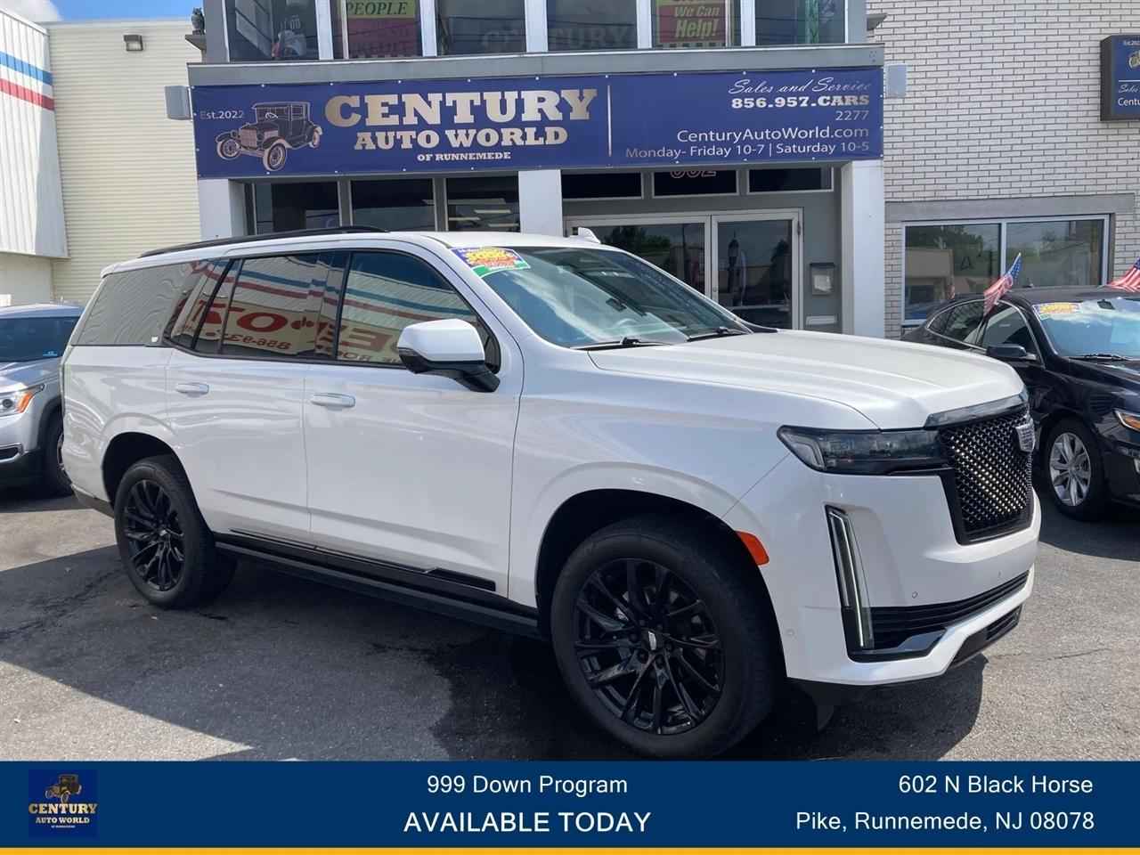 2022 Cadillac Escalade 4WD 4dr Sport Platinum