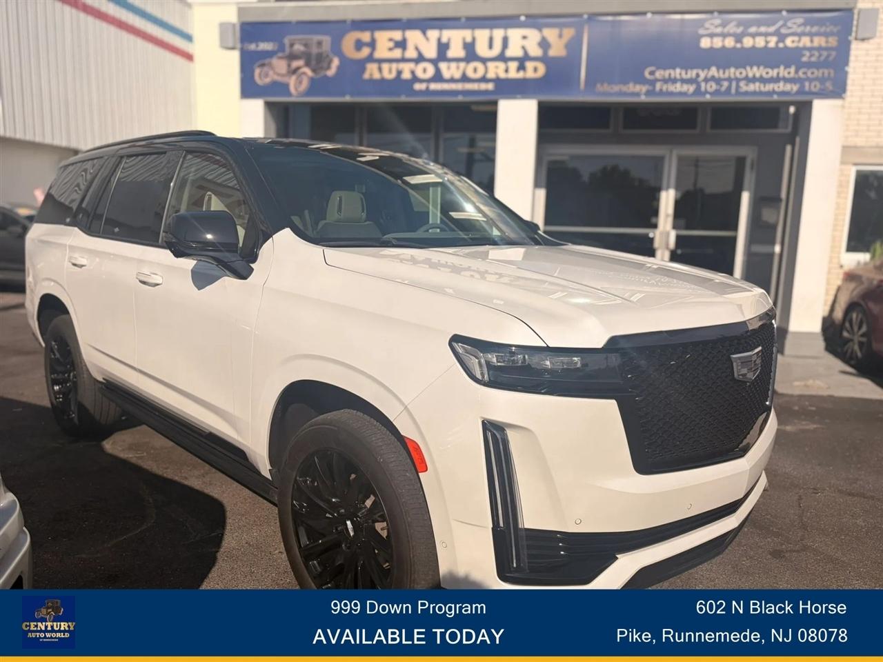 2022 Cadillac Escalade 4WD 4dr Sport Platinum