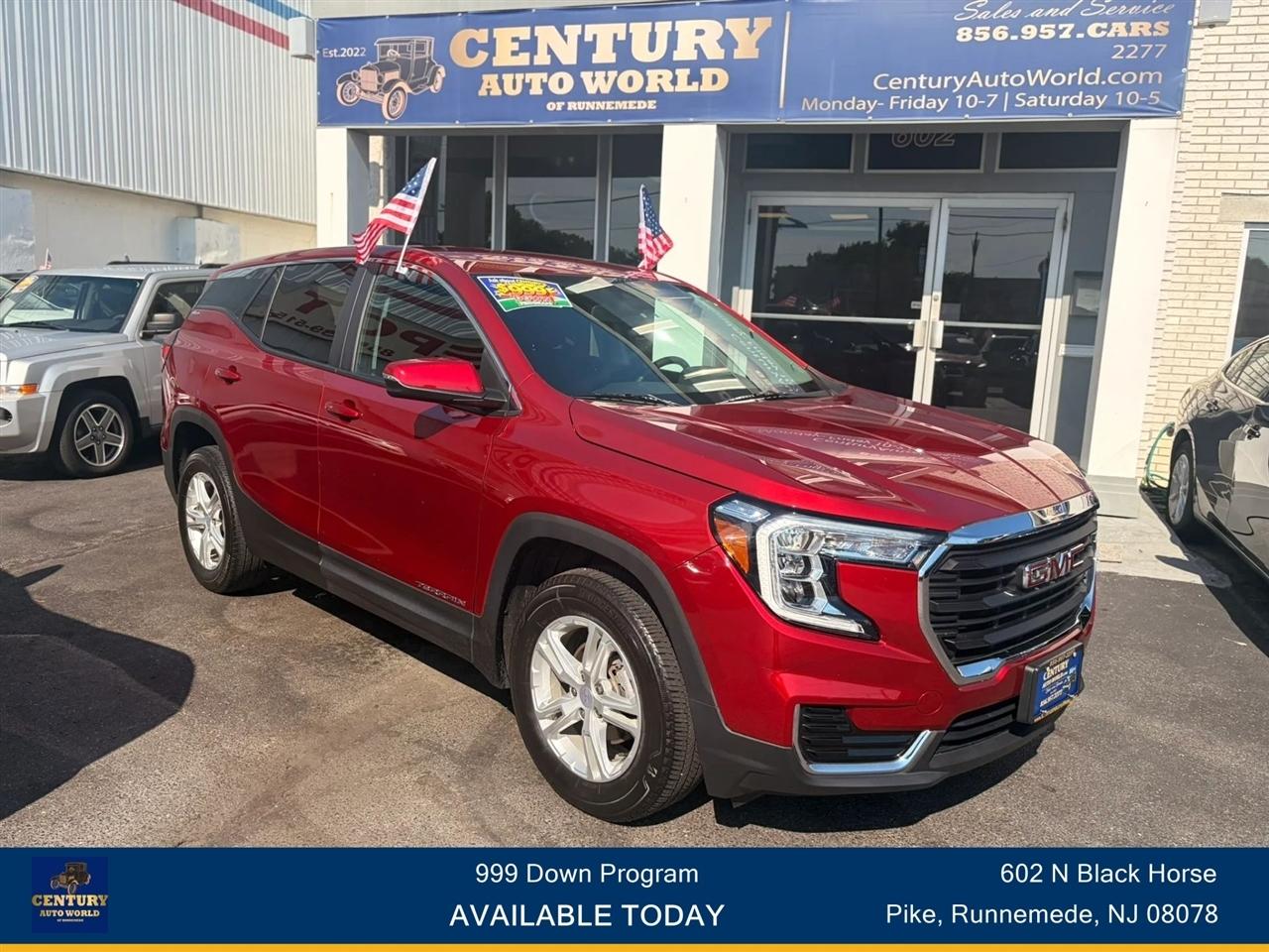 2023 GMC Terrain AWD 4dr SLE