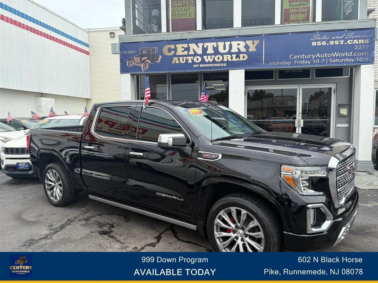 2019 GMC Sierra 1500 4WD Crew Cab 147" Denali