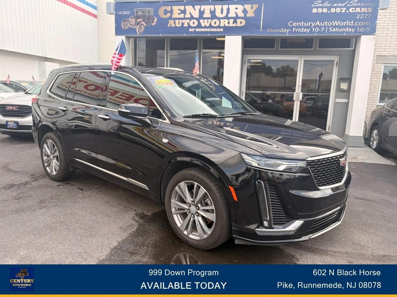 2023 Cadillac XT6 AWD 4dr Premium Luxury