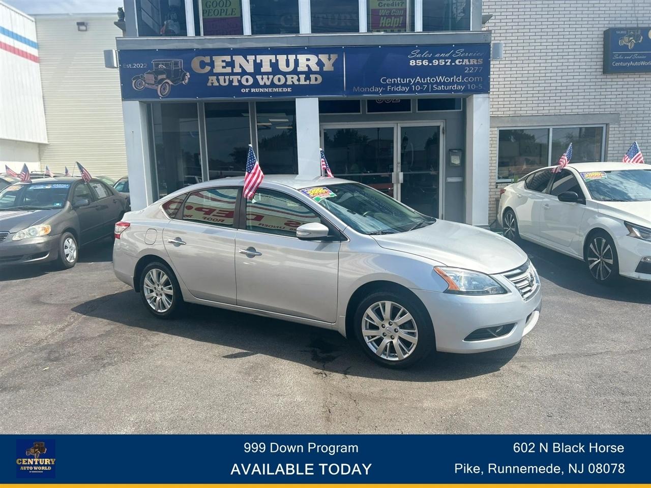 2014 Nissan Sentra 4dr Sdn I4 CVT SL