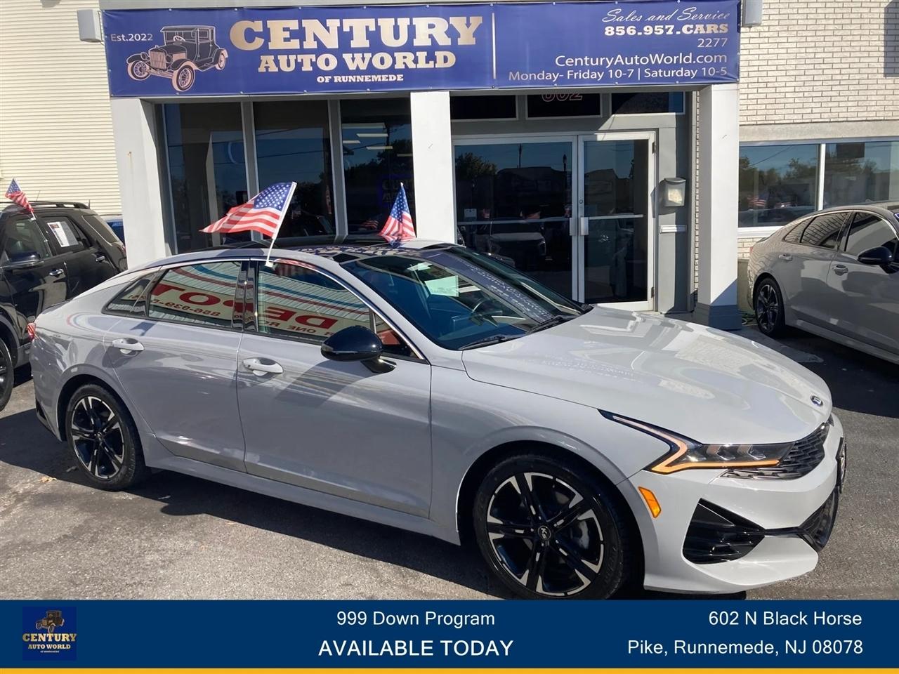 2021 Kia K5 GT-Line Auto AWD