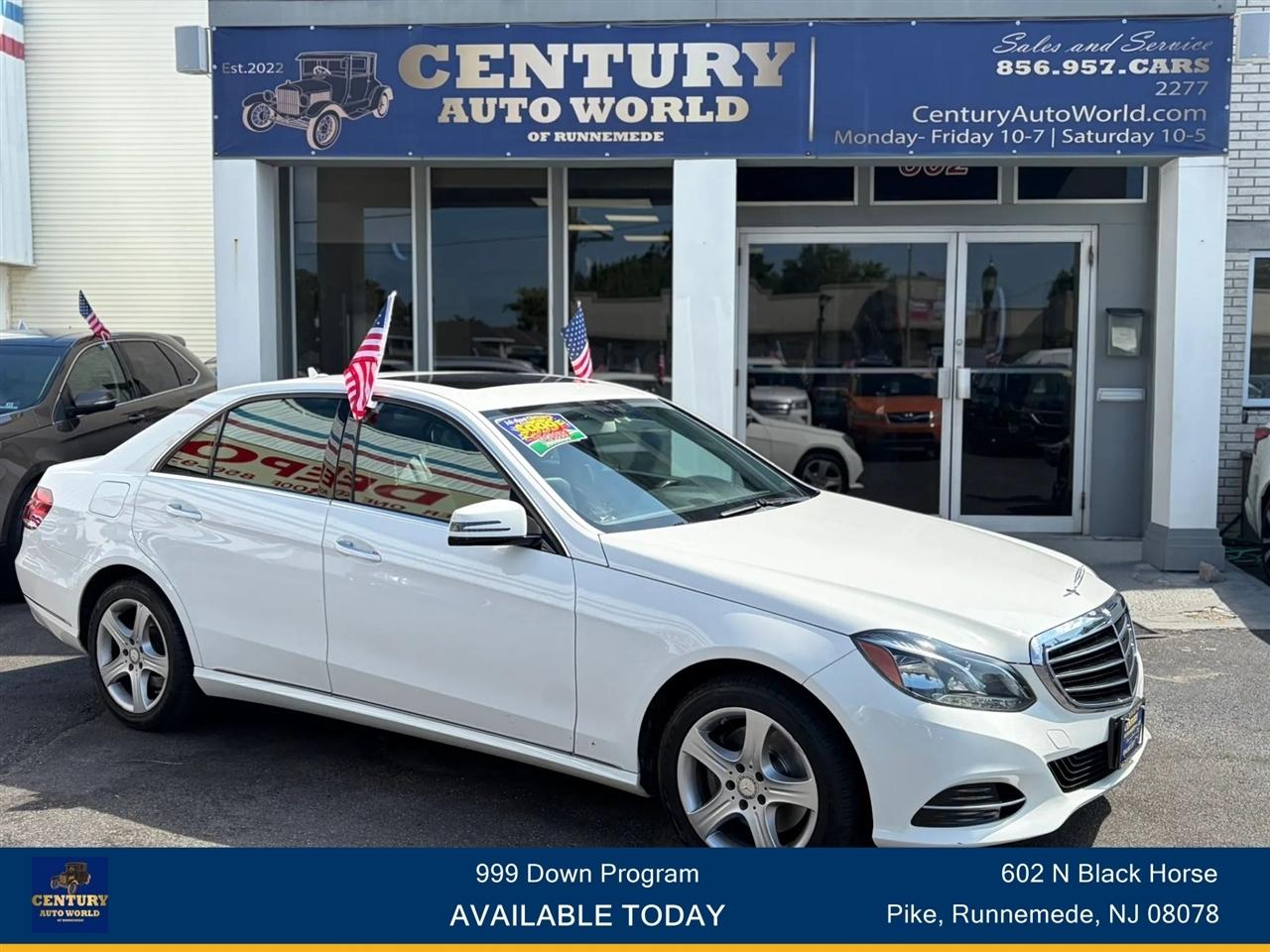 2014 Mercedes-Benz E-Class 4dr Sdn E 350 Luxury 4MATIC