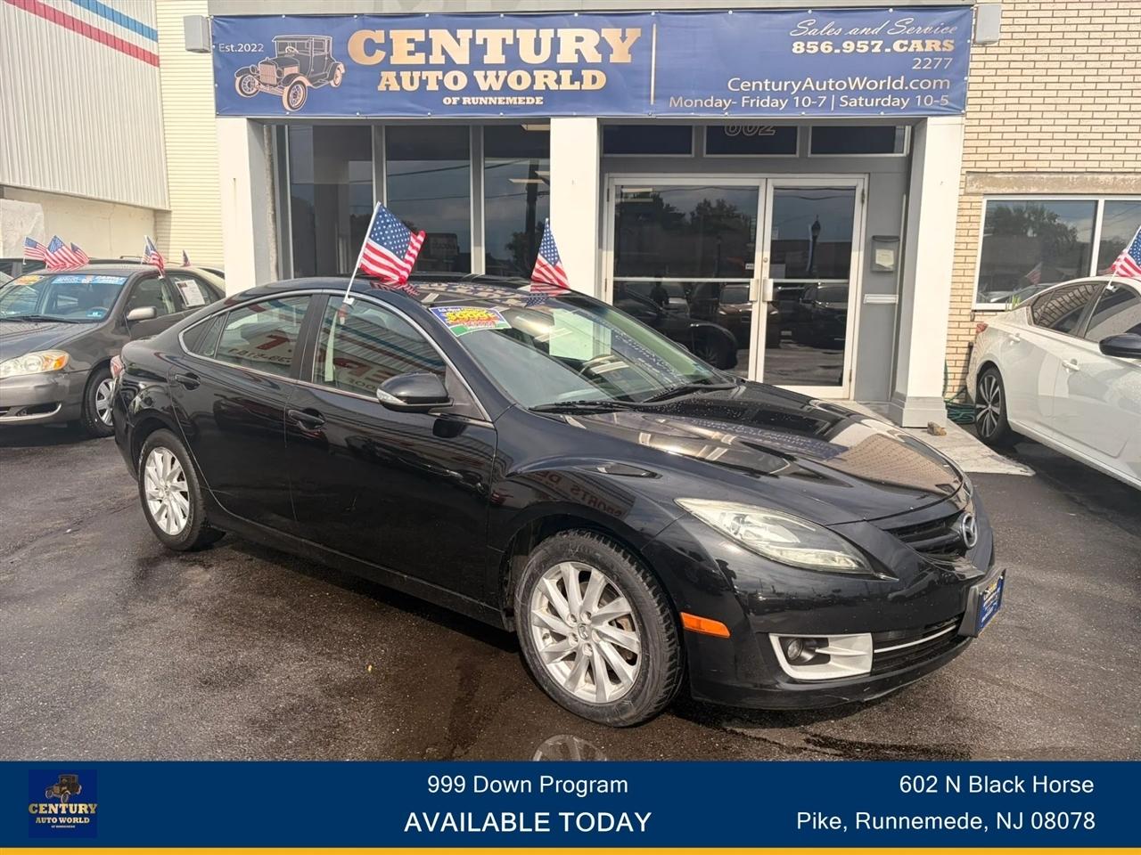 2012 Mazda MAZDA6 4dr Sdn Auto i Touring Plus