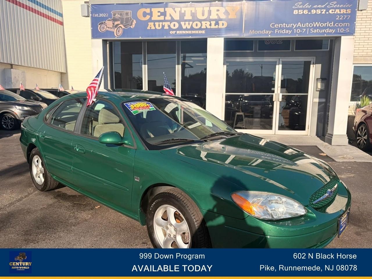 2000 Ford Taurus 4dr Sdn SES