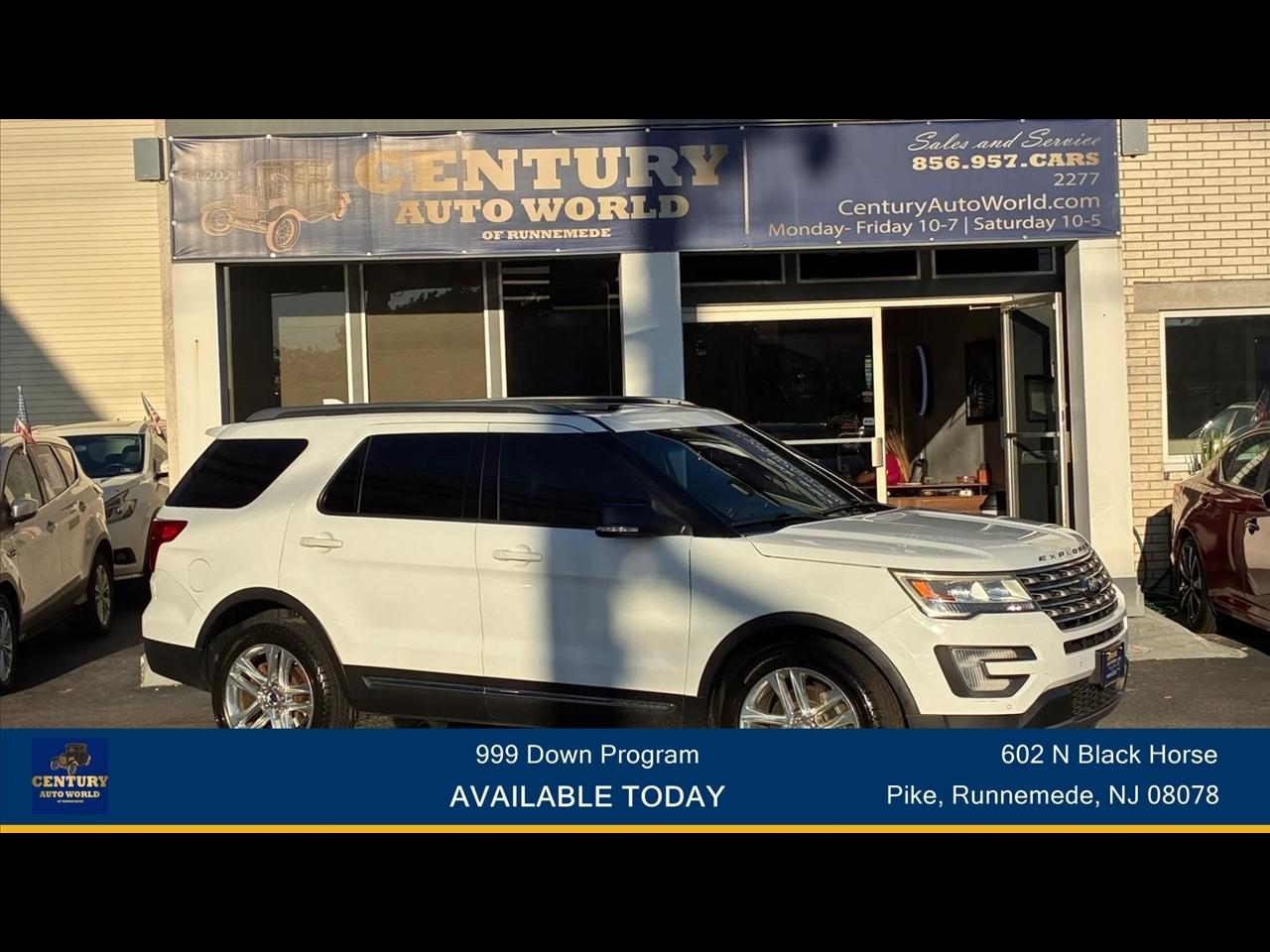 2017 Ford Explorer XLT 4WD