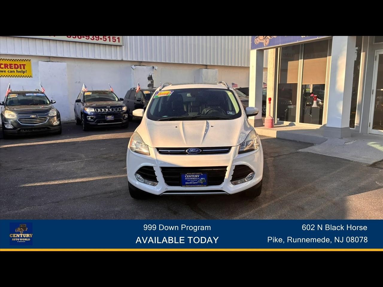 2015 Ford Escape 4WD 4dr Titanium