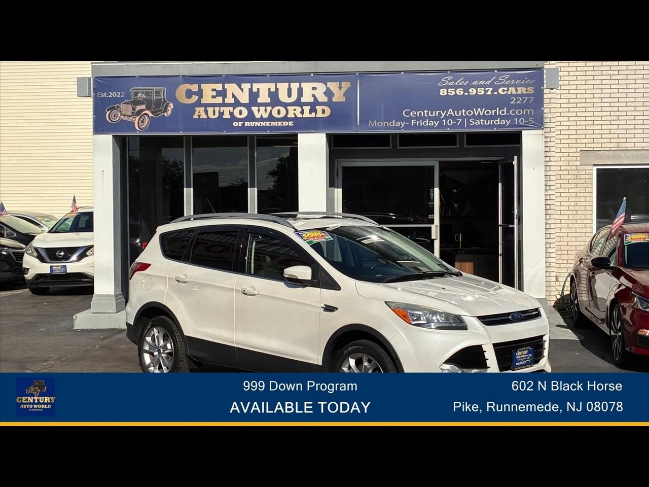 2015 Ford Escape 4WD 4dr Titanium
