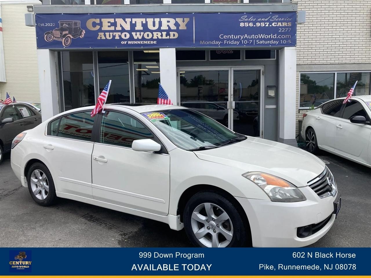 2007 Nissan Altima 4dr Sdn I4 CVT 2.5 S