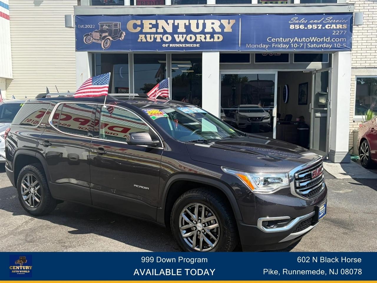 2017 GMC Acadia AWD 4dr SLT w/SLT-1