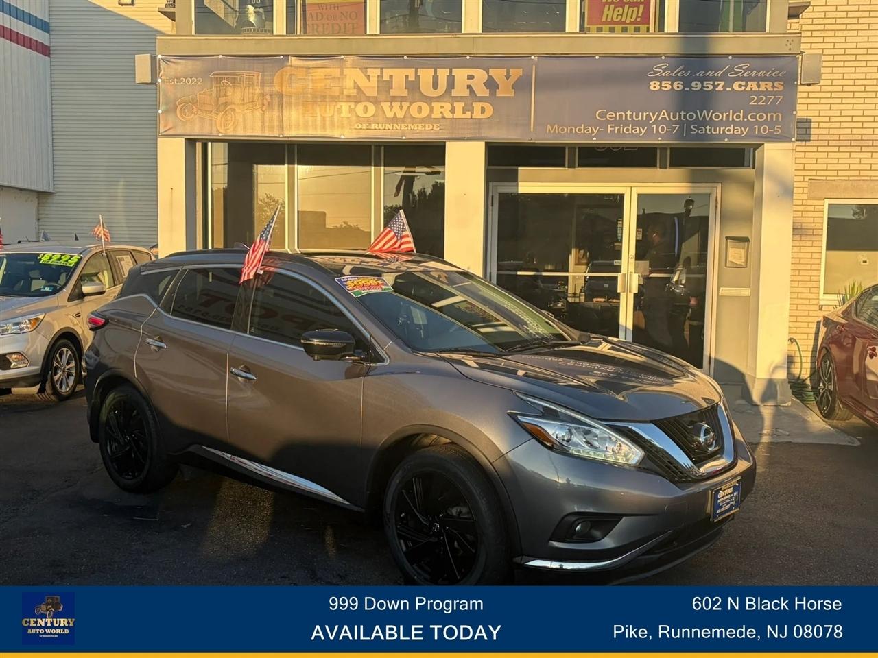 2017 Nissan Murano 2017.5 AWD Platinum