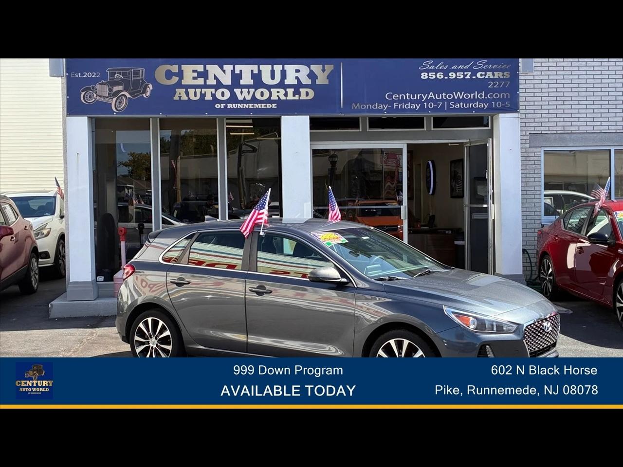 2018 Hyundai Elantra GT Auto